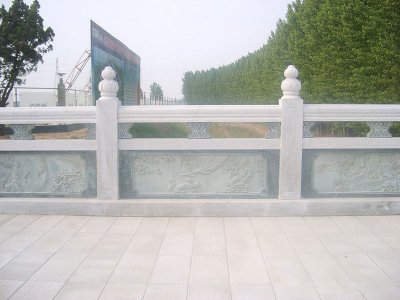 護(hù)城河簡(jiǎn)易欄桿